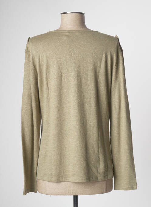 T-shirt vert DEVERNOIS femme