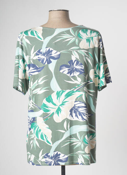 T-shirt kaki DEVERNOIS pour femme