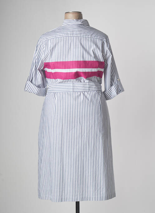 Robe mi-longue gris DEVERNOIS pour femme