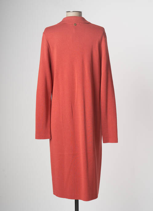 Robe pull rouge DEVERNOIS pour femme