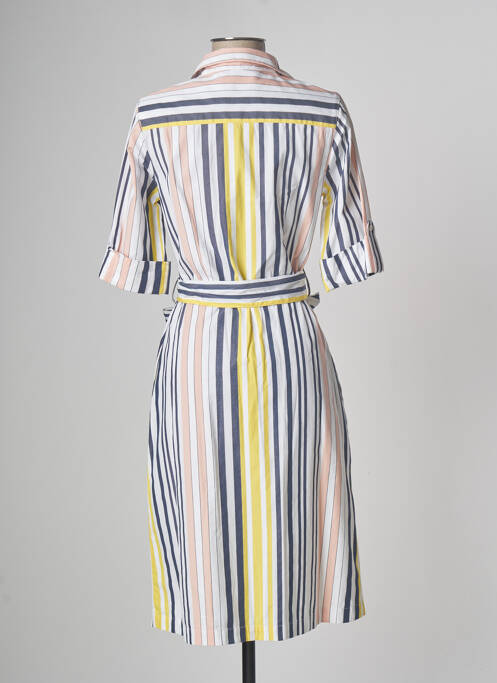 Robe mi-longue multicolore DEVERNOIS pour femme