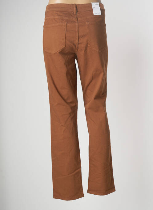 Pantalon slim orange S.OLIVER pour femme