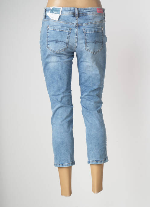 Jeans coupe slim bleu STREET ONE pour femme