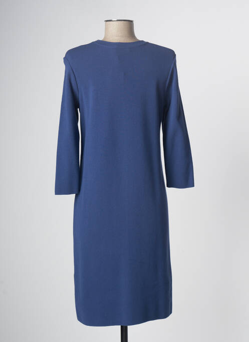 Robe pull bleu DEVERNOIS pour femme