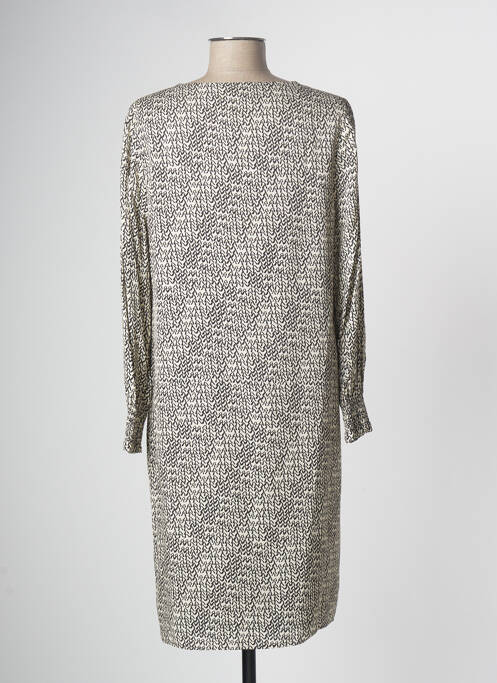 Robe mi-longue beige DEVERNOIS pour femme