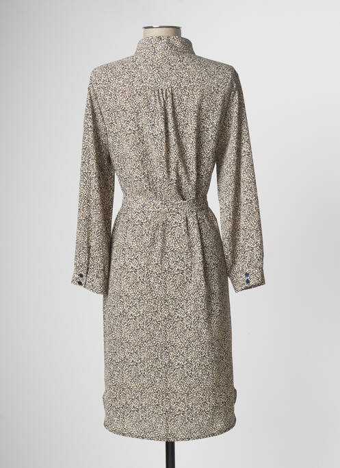 Robe mi-longue vert fonce DEVERNOIS pour femme