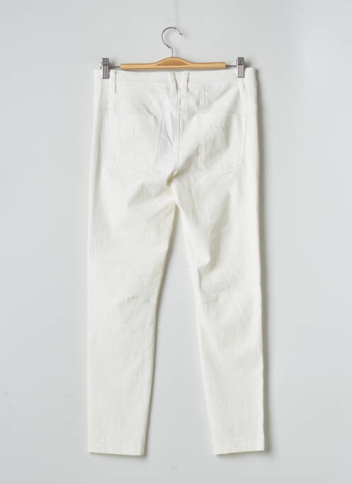 Pantalon slim blanc STREET ONE pour femme