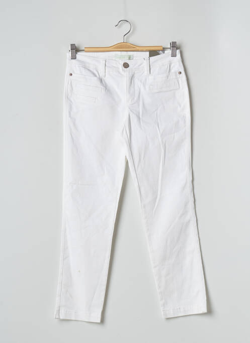 Pantalon slim blanc STREET ONE pour femme