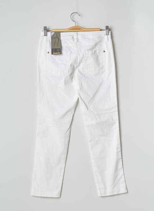 Pantalon slim blanc STREET ONE pour femme