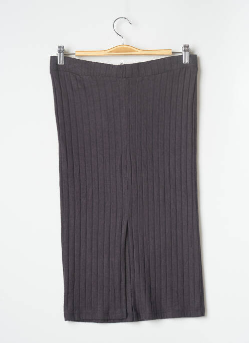 Jupe mi-longue gris ONLY pour femme