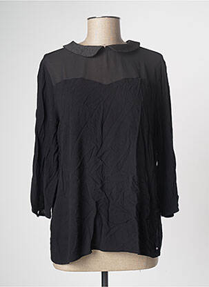 Blouse noir TOM TAILOR femme