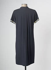 Robe mi-longue bleu marine DEVERNOIS pour femme seconde vue