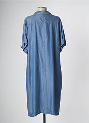 Robe mi-longue bleu DEVERNOIS pour femme seconde vue
