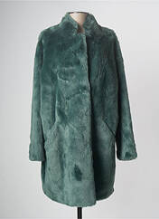 Manteau long vert DEVERNOIS pour femme seconde vue
