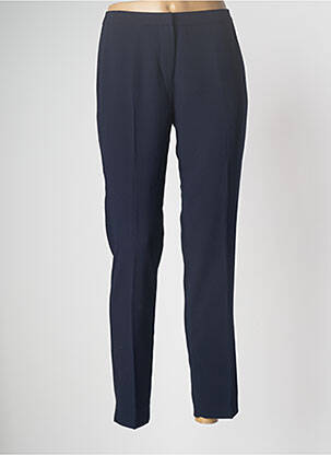 Pantalon chino bleu DEVERNOIS femme