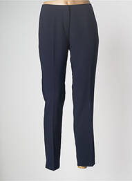 Pantalon chino bleu DEVERNOIS femme