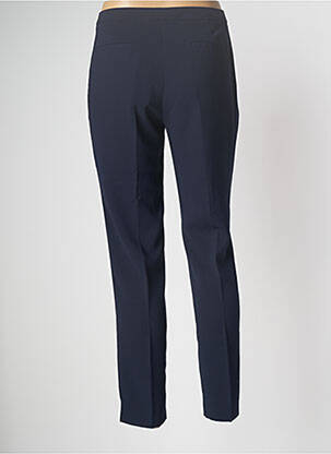 Pantalon chino bleu DEVERNOIS femme
