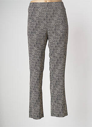 Pantalon droit noir DEVERNOIS femme