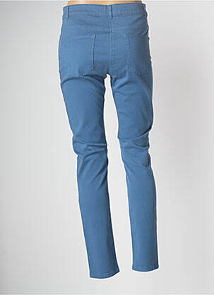 Jeans coupe slim bleu DEVERNOIS femme
