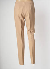 Pantalon droit beige DEVERNOIS pour femme seconde vue