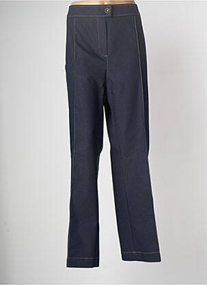 Pantalon large bleu DEVERNOIS femme