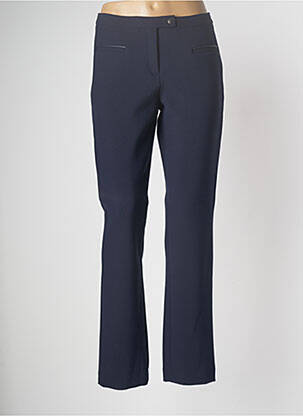 Pantalon chino bleu DEVERNOIS femme
