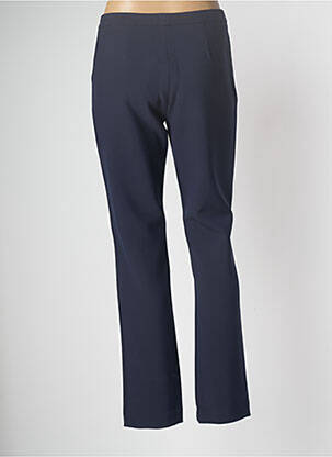 Pantalon chino bleu DEVERNOIS femme