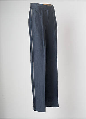 Pantalon large bleu DEVERNOIS femme