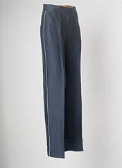 Pantalon large bleu DEVERNOIS pour femme seconde vue