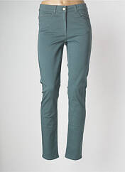 Pantalon slim vert DEVERNOIS pour femme seconde vue