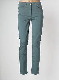 Pantalon slim vert DEVERNOIS femme