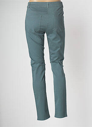 Pantalon slim vert DEVERNOIS femme