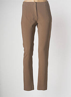 Pantalon slim vert DEVERNOIS femme