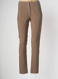 Pantalon slim vert DEVERNOIS femme