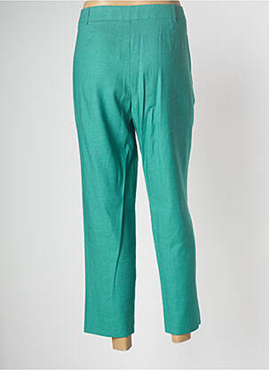 Pantalon droit vert DEVERNOIS femme