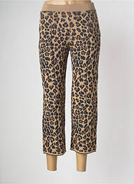 Pantalon large beige DEVERNOIS femme