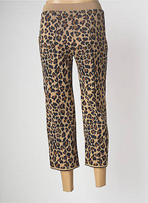 Pantalon large beige DEVERNOIS femme
