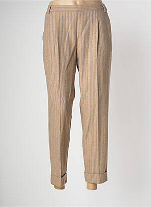 Pantalon chino beige DEVERNOIS femme