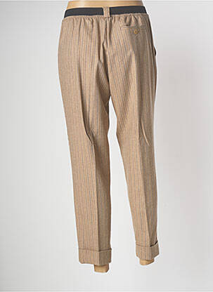 Pantalon chino beige DEVERNOIS femme