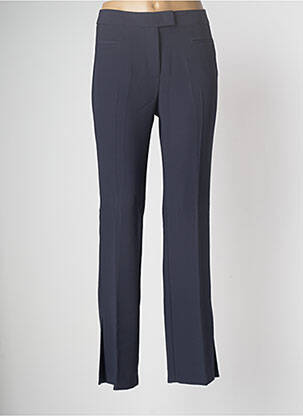 Pantalon chino bleu DEVERNOIS femme