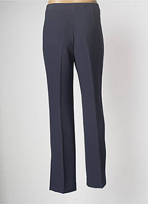 Pantalon chino bleu DEVERNOIS femme