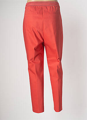 Pantalon chino rouge DEVERNOIS femme