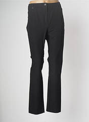Pantalon chino noir DEVERNOIS pour femme seconde vue