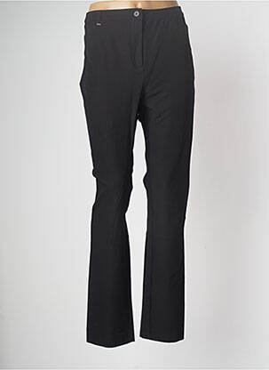 Pantalon chino noir DEVERNOIS pour femme