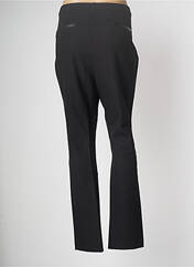 Pantalon chino noir DEVERNOIS pour femme seconde vue