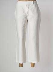 Pantalon large blanc DEVERNOIS pour femme seconde vue