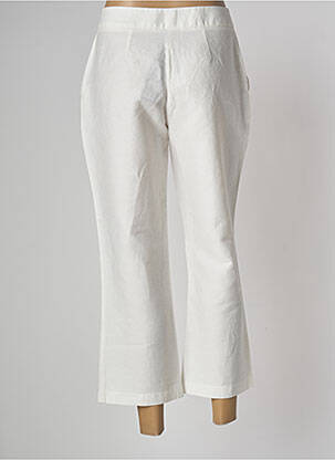 Pantalon large blanc DEVERNOIS femme