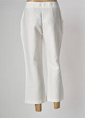 Pantalon large blanc DEVERNOIS pour femme seconde vue