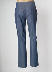Pantalon large bleu DEVERNOIS pour femme seconde vue