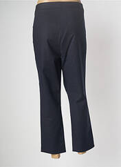 Pantalon chino bleu DEVERNOIS pour femme seconde vue